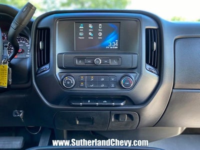 2018 Chevrolet Silverado 1500 Custom