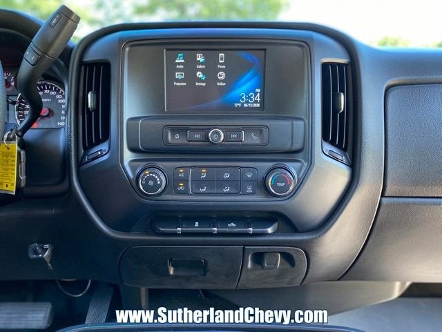 2018 Chevrolet Silverado 1500 Custom