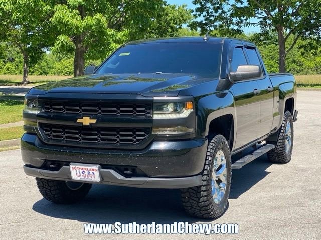 2018 Chevrolet Silverado 1500 Custom