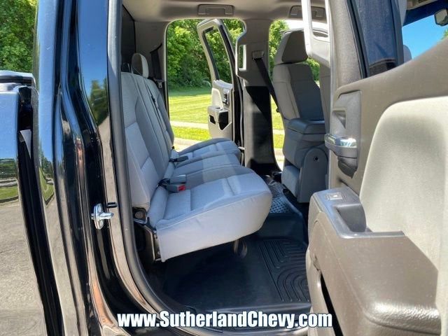 2018 Chevrolet Silverado 1500 Custom