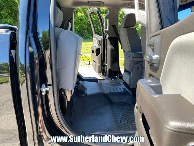 2018 Chevrolet Silverado 1500 Custom