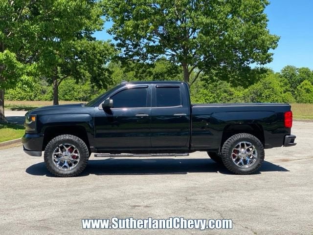 2018 Chevrolet Silverado 1500 Custom
