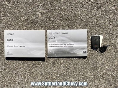 2018 Chevrolet Silverado 1500 Custom