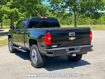 2018 Chevrolet Silverado 1500 Custom