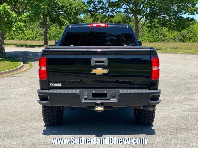 2018 Chevrolet Silverado 1500 Custom