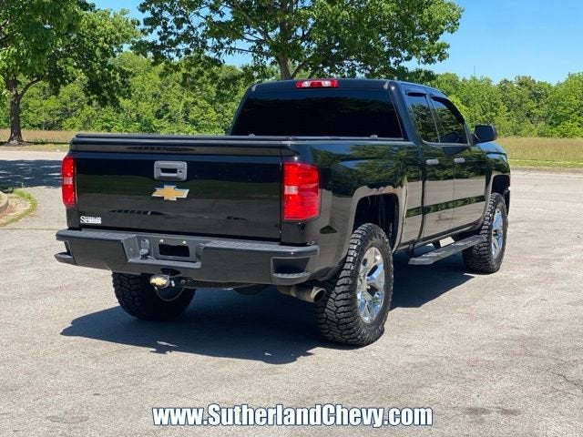 2018 Chevrolet Silverado 1500 Custom