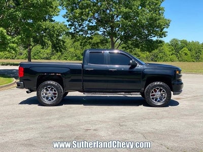 2018 Chevrolet Silverado 1500 Custom