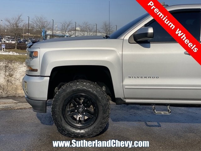 2017 Chevrolet Silverado 1500 LT