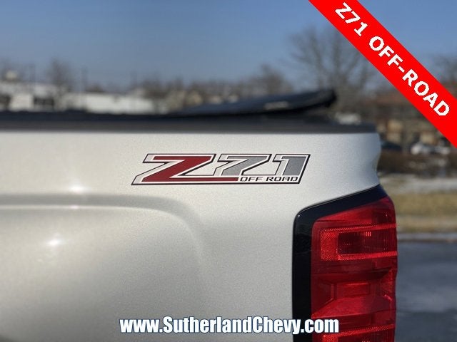 2017 Chevrolet Silverado 1500 LT