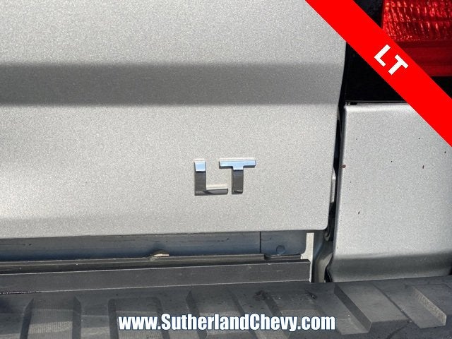 2017 Chevrolet Silverado 1500 LT