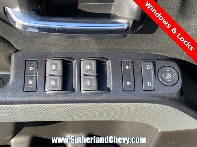 2017 Chevrolet Silverado 1500 LT