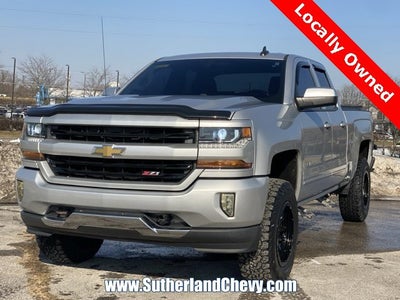 2017 Chevrolet Silverado 1500 LT