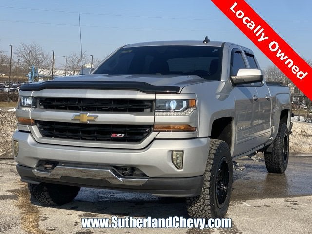 2017 Chevrolet Silverado 1500 LT