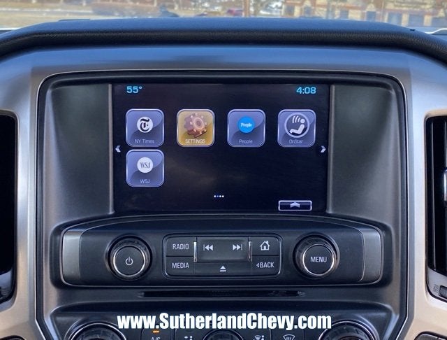 2017 Chevrolet Silverado 1500 LT