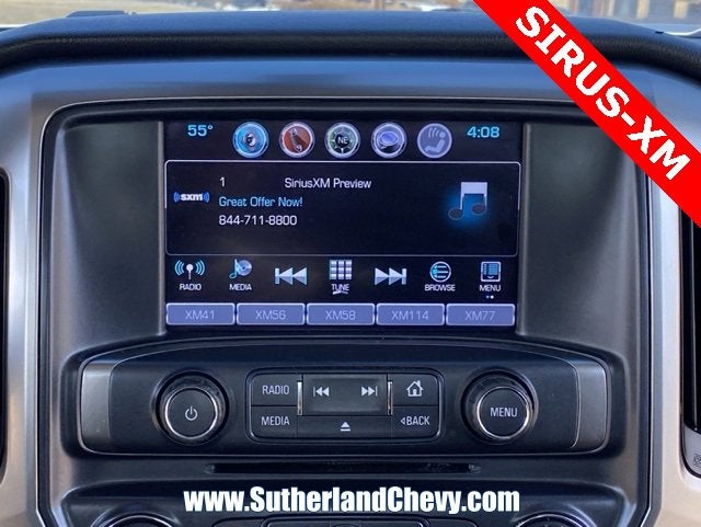 2017 Chevrolet Silverado 1500 LT