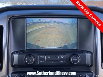 2017 Chevrolet Silverado 1500 LT