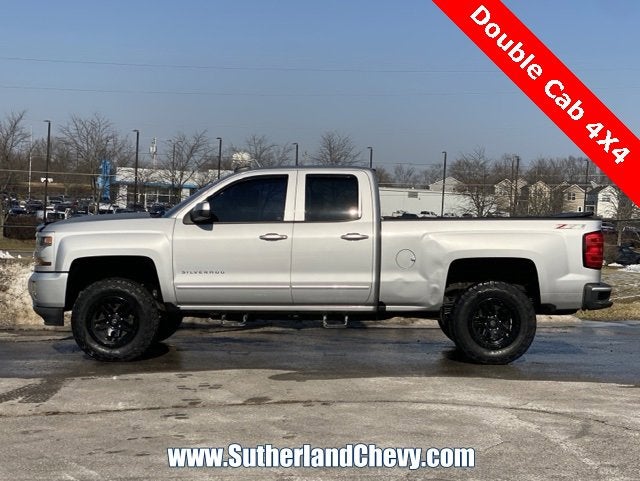 2017 Chevrolet Silverado 1500 LT