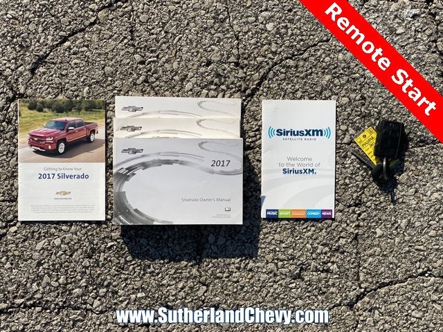 2017 Chevrolet Silverado 1500 LT