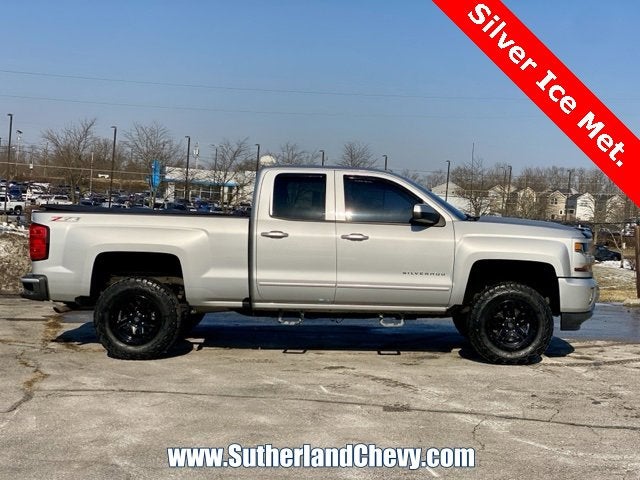 2017 Chevrolet Silverado 1500 LT