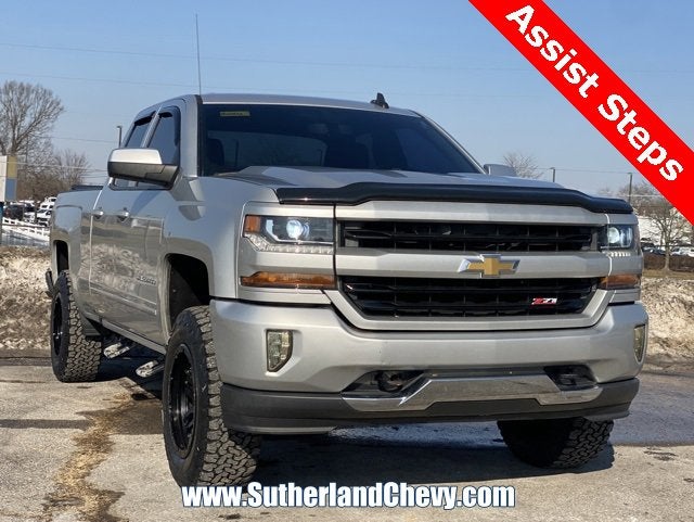 2017 Chevrolet Silverado 1500 LT