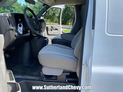 2026 Chevrolet Express Cargo WT