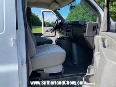 2026 Chevrolet Express Cargo WT