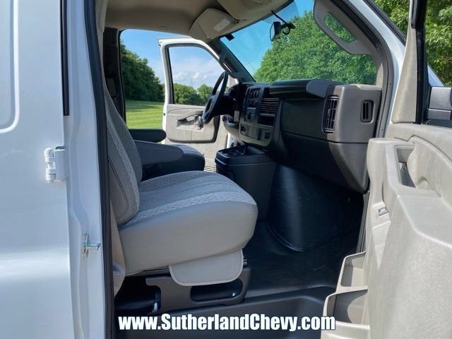 2026 Chevrolet Express Cargo WT