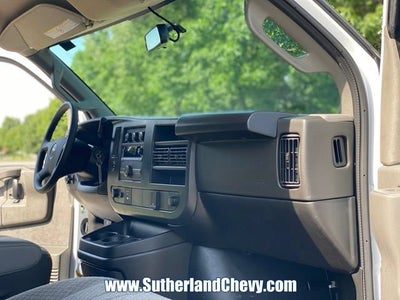 2026 Chevrolet Express Cargo WT