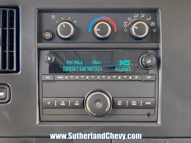 2026 Chevrolet Express Cargo WT