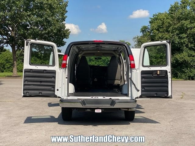 2026 Chevrolet Express Cargo WT