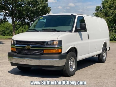 2026 Chevrolet Express Cargo WT
