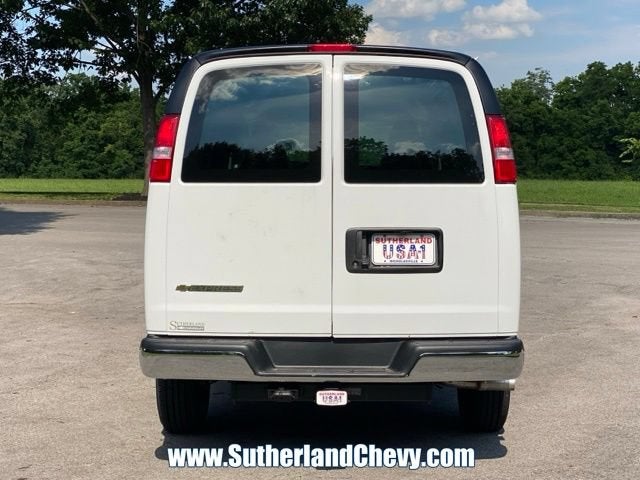 2026 Chevrolet Express Cargo WT