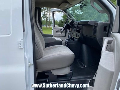 2026 Chevrolet Express Cargo WT