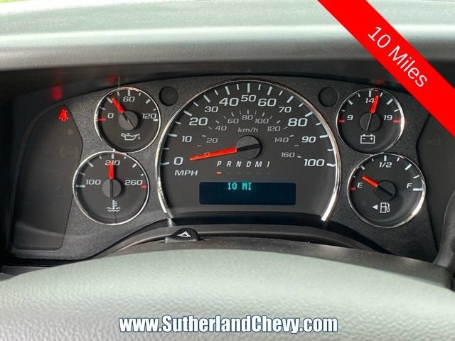 2026 Chevrolet Express Cargo WT