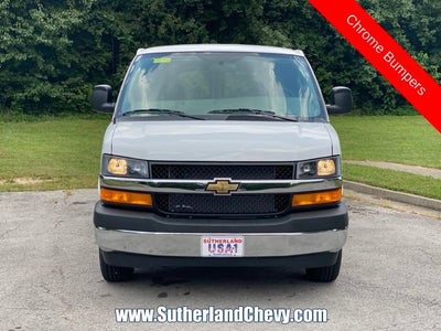 2026 Chevrolet Express Cargo WT