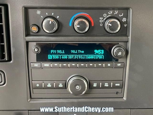 2026 Chevrolet Express Cargo WT