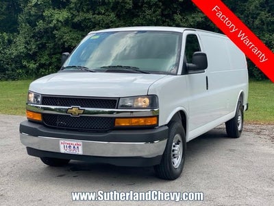 2026 Chevrolet Express Cargo WT