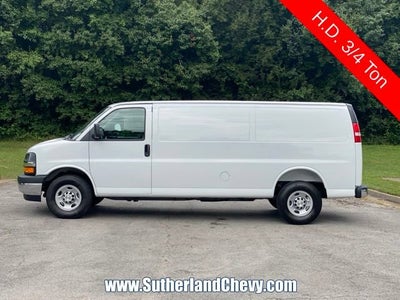 2026 Chevrolet Express Cargo WT