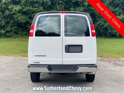 2026 Chevrolet Express Cargo WT