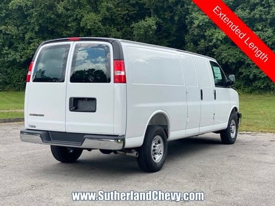 2026 Chevrolet Express Cargo WT