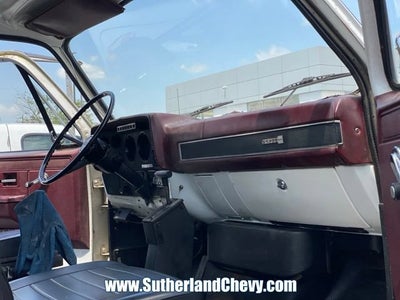 1988 GMC 4500G NA