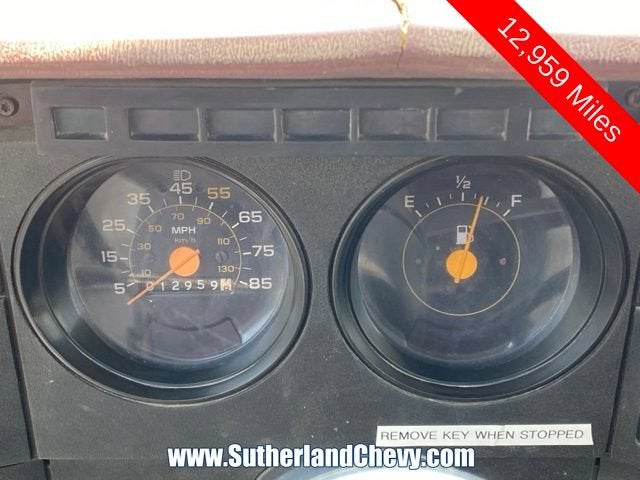 1988 GMC 4500G NA