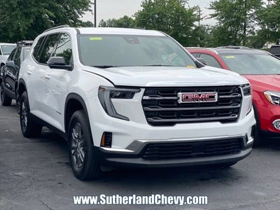 2025 GMC Acadia Elevation