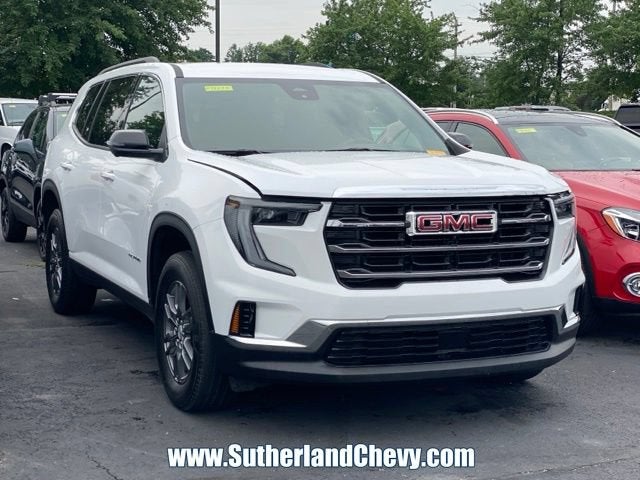 2025 GMC Acadia Elevation