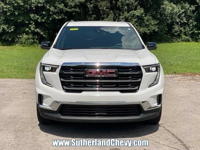 2025 GMC Acadia Elevation
