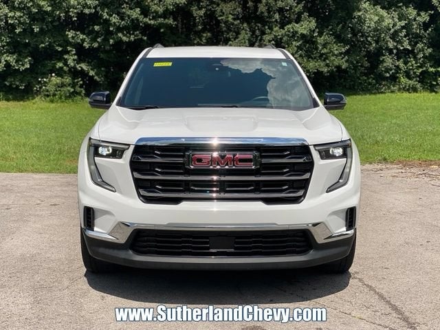 2025 GMC Acadia Elevation