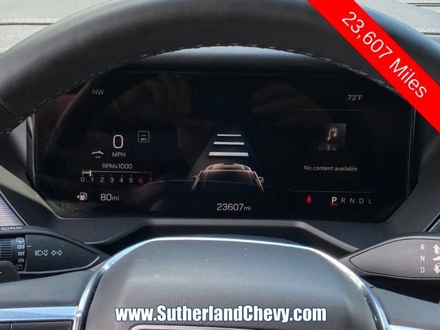 2025 GMC Acadia Elevation