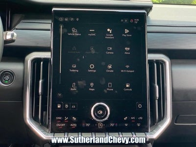 2025 GMC Acadia Elevation