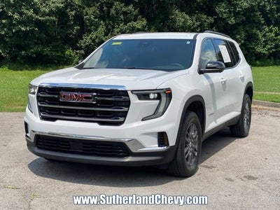2025 GMC Acadia Elevation