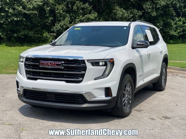 2025 GMC Acadia Elevation